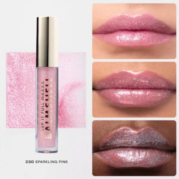 Milani Keep It Full Maxxx Balmshell Lip Plumping Balm Set | 100 & 230 | NEW - Picture 6 of 6